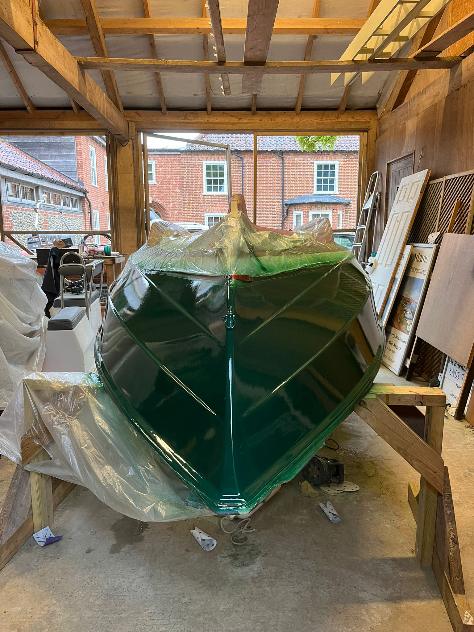 Recent yacht maintenance and repair work — Adams Yacht Services