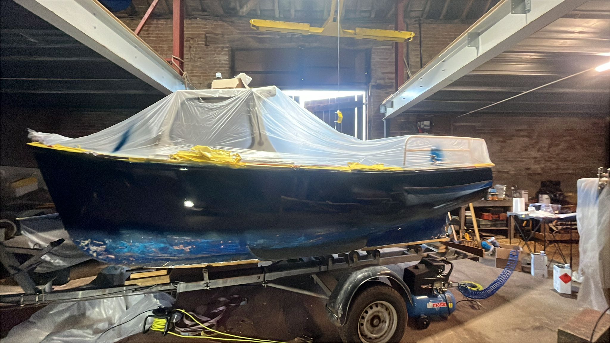 Detailed yacht repair and preparation work — Adams Yacht Services