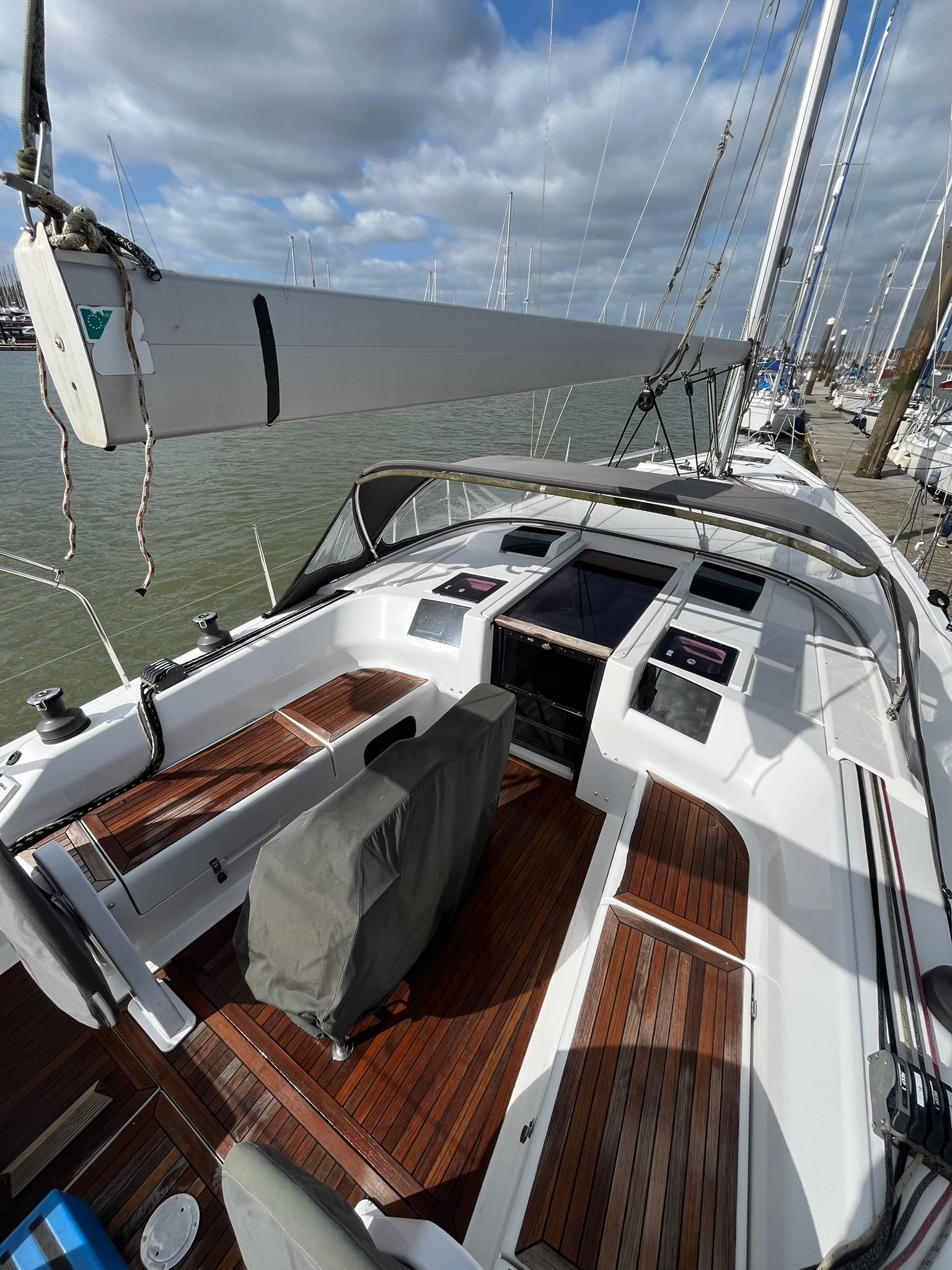Yacht maintenance and restoration work — Adams Yacht Services