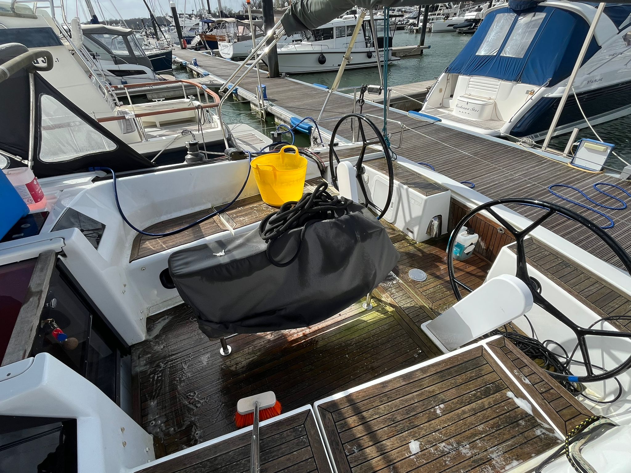 Professional marine maintenance — Adams Yacht Services