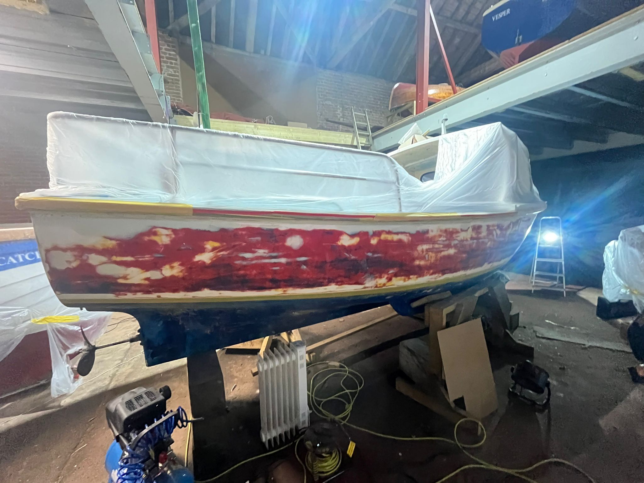 Hands-on yacht repair and care — Adams Yacht Services
