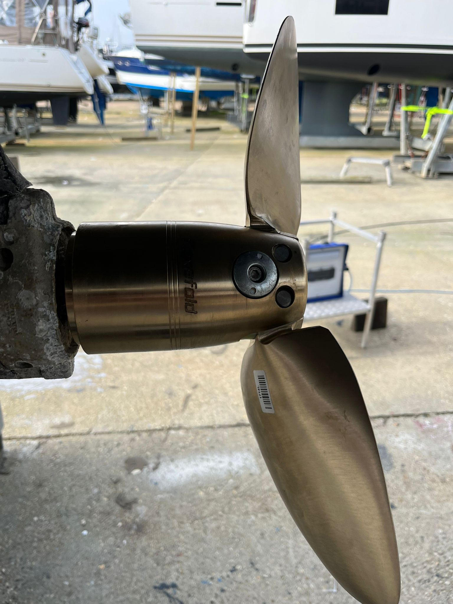 Detailed yacht finishing work — Adams Yacht Services