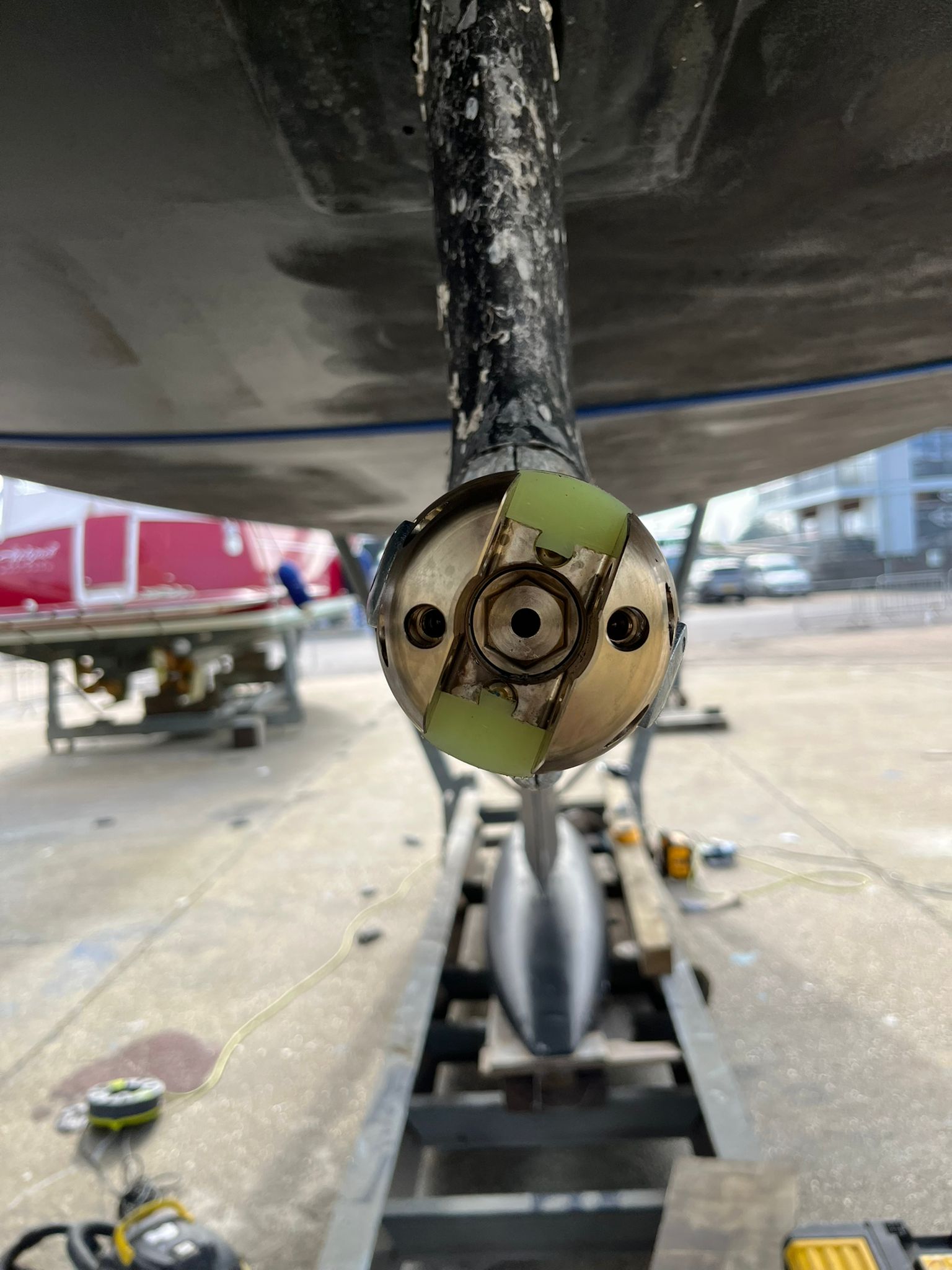 Yacht upkeep and seasonal servicing — Adams Yacht Services