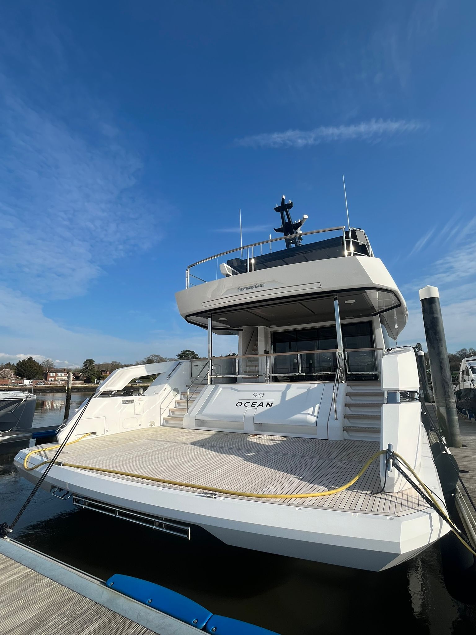 Quality marine craftsmanship — Adams Yacht Services