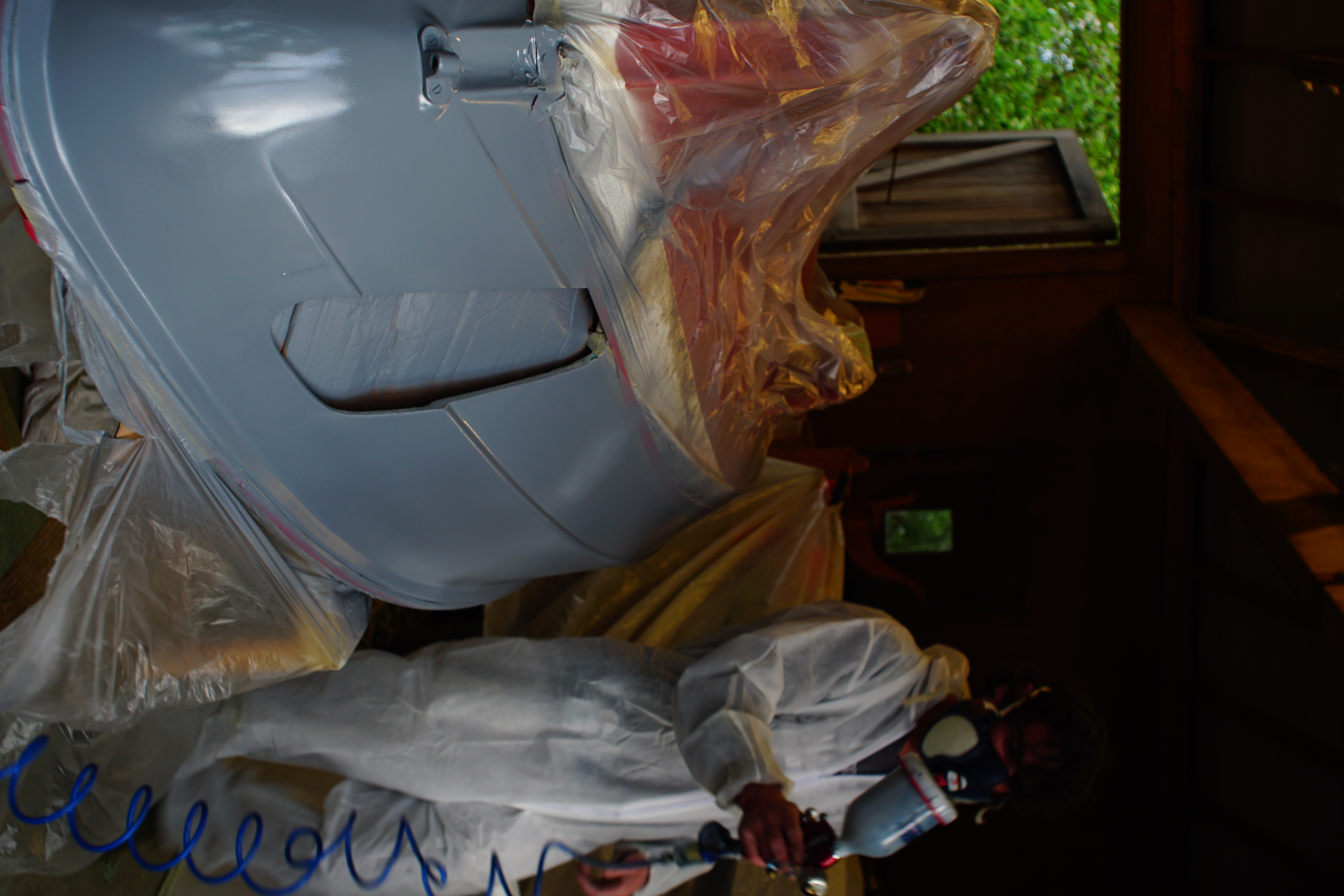 Respraying