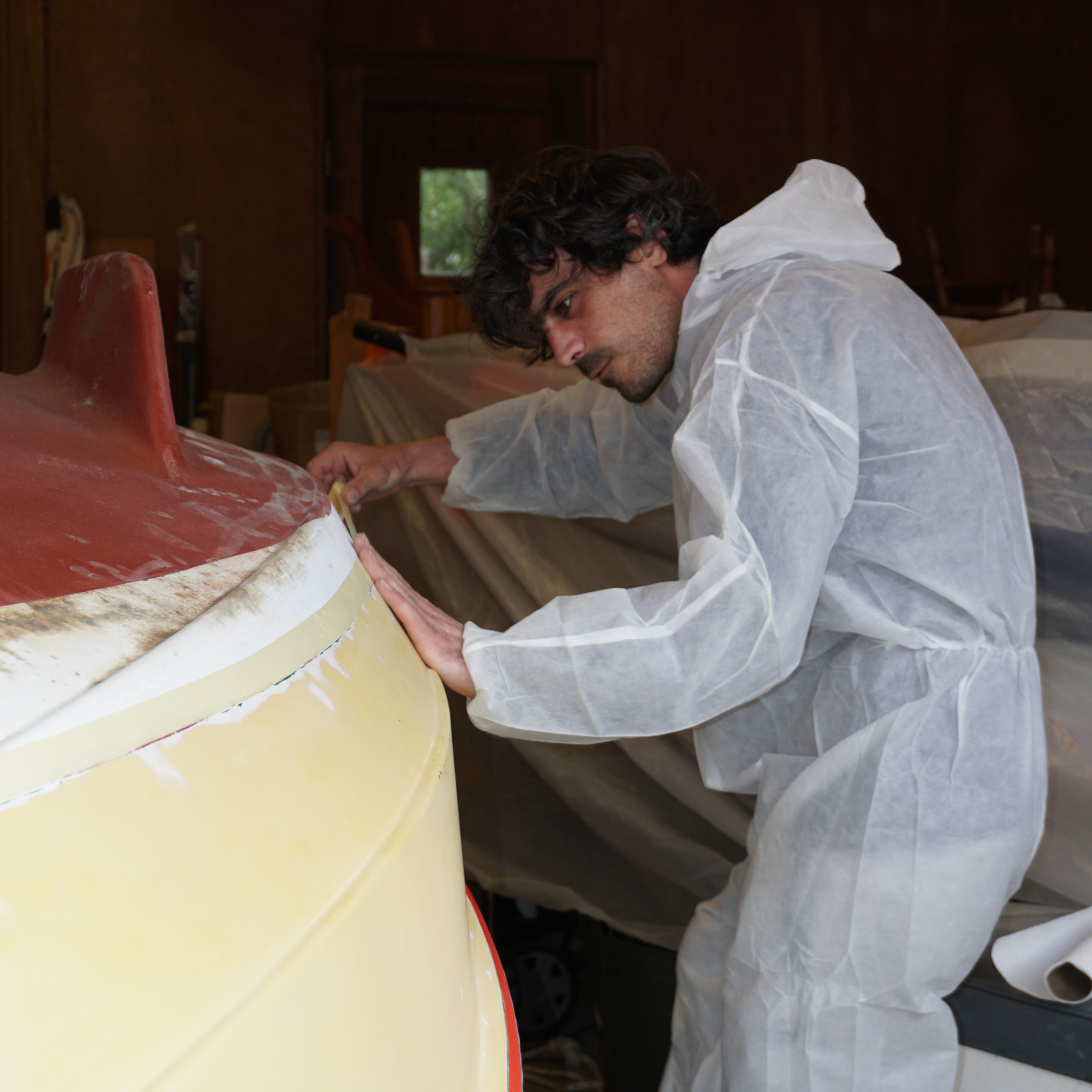 Respraying