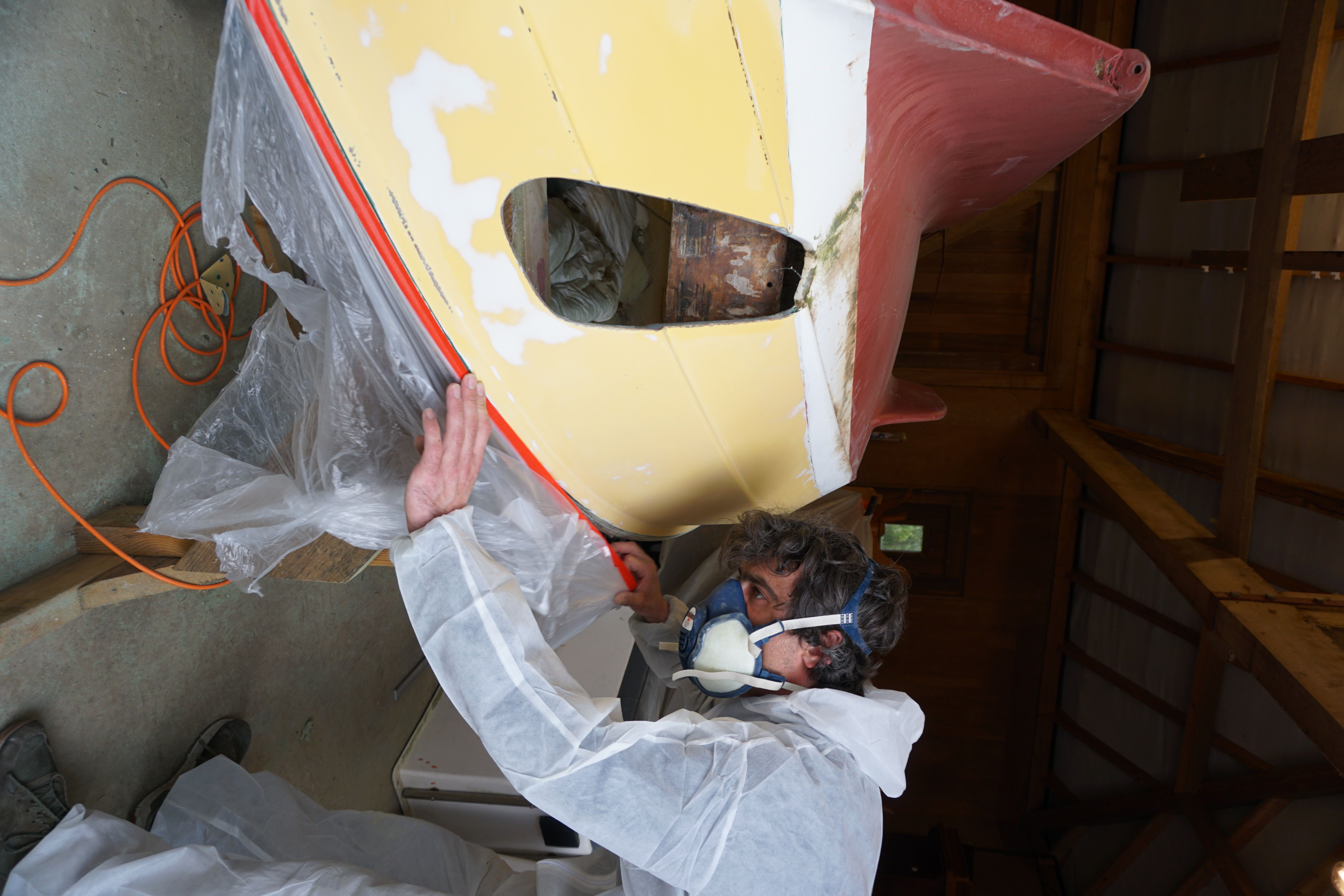 Respraying
